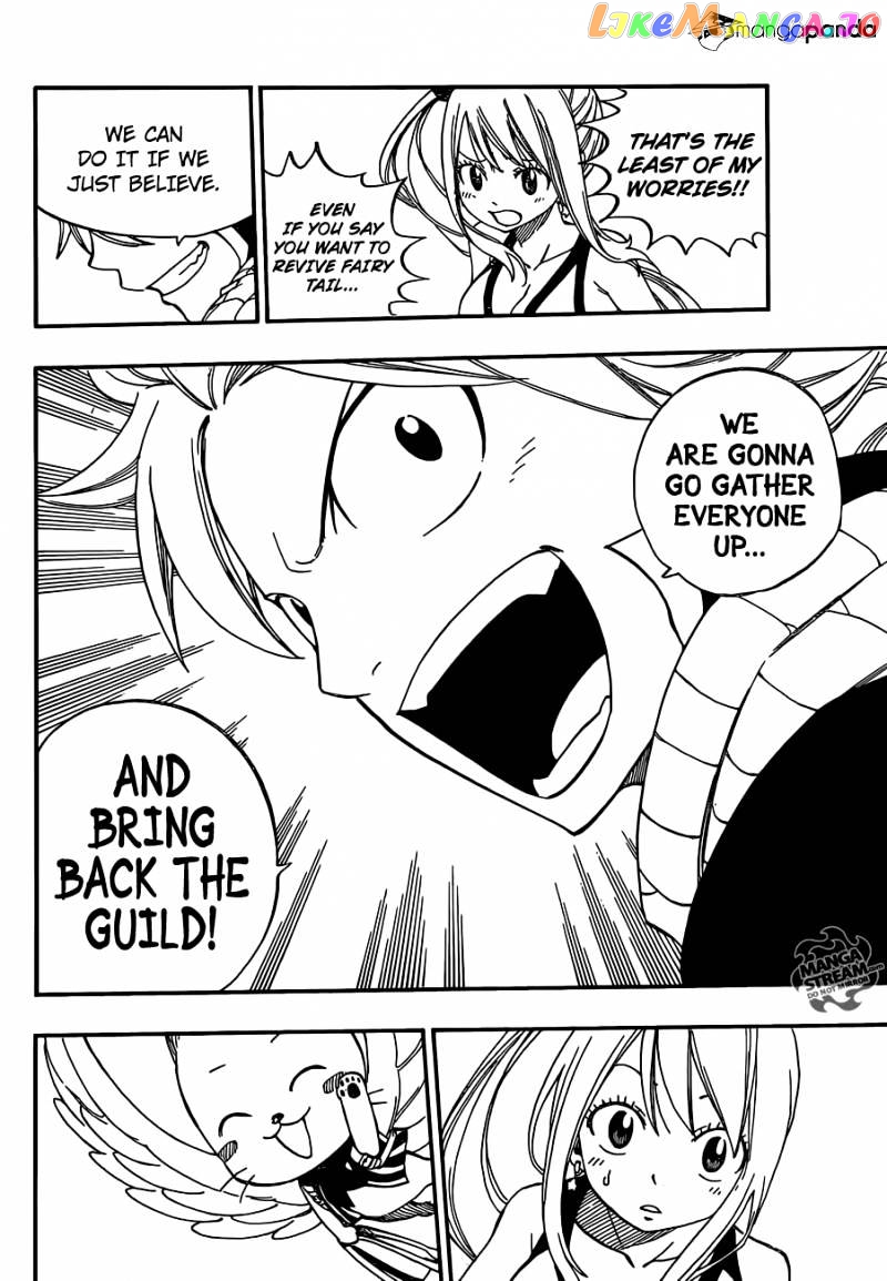 Fairy Tail chapter 419 - page 20