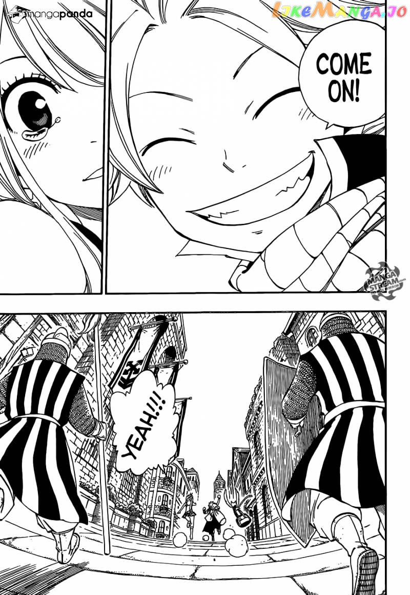Fairy Tail chapter 419 - page 21
