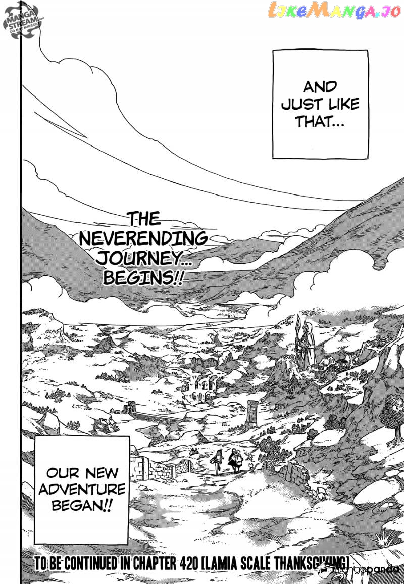 Fairy Tail chapter 419 - page 22