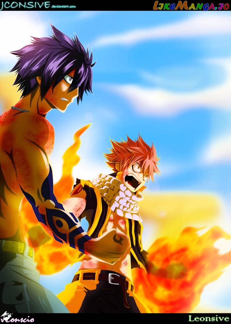 Fairy Tail chapter 419 - page 23
