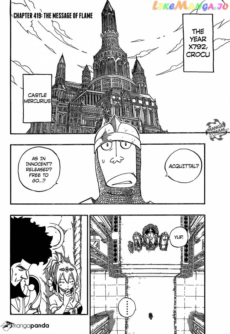 Fairy Tail chapter 419 - page 5