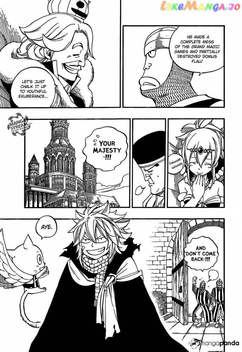 Fairy Tail chapter 419 - page 6
