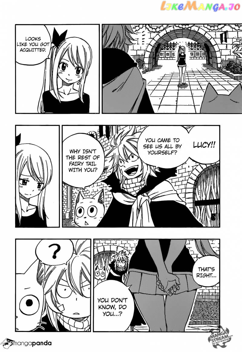 Fairy Tail chapter 419 - page 7