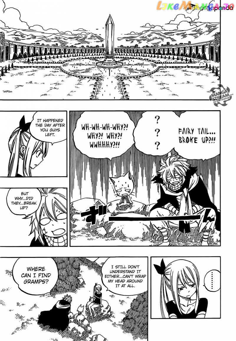 Fairy Tail chapter 419 - page 8
