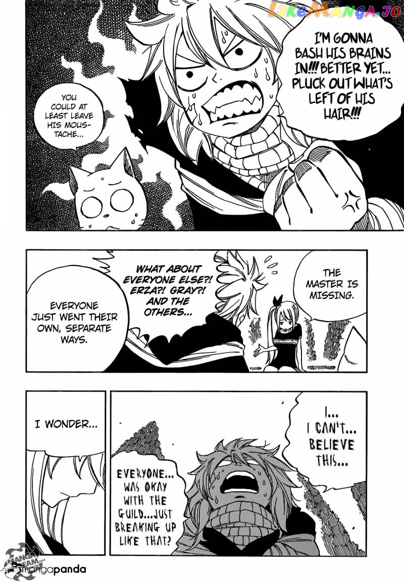 Fairy Tail chapter 419 - page 9