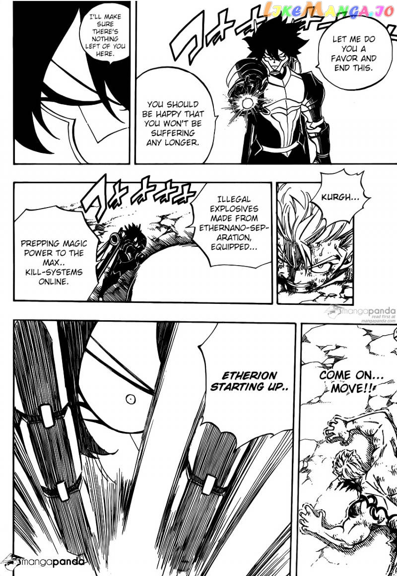Fairy Tail chapter 473 - page 10