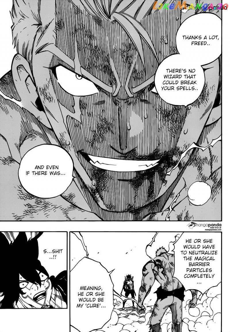 Fairy Tail chapter 473 - page 13