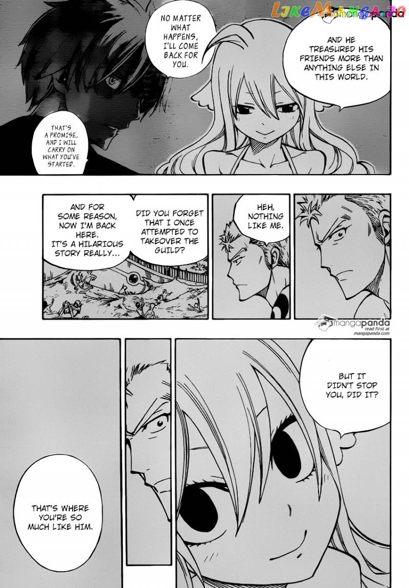 Fairy Tail chapter 473 - page 17