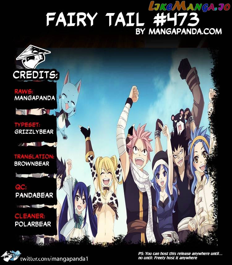 Fairy Tail chapter 473 - page 20