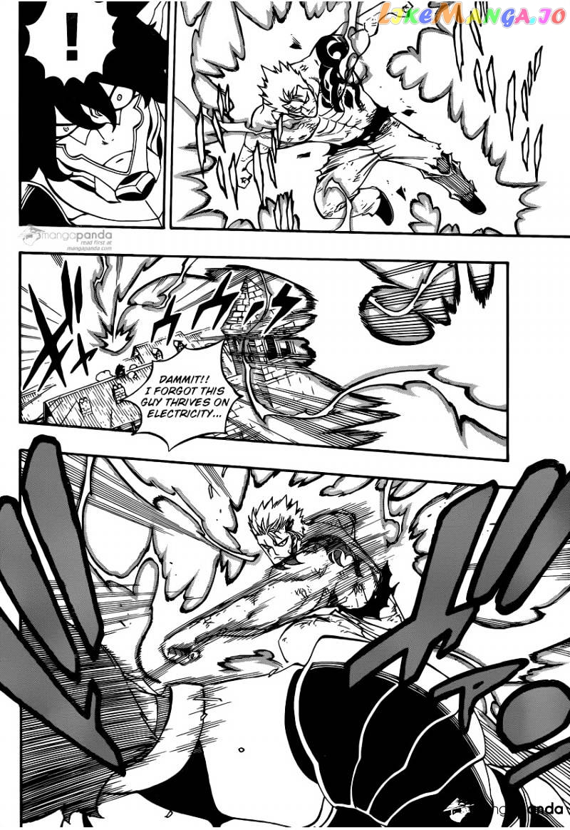 Fairy Tail chapter 473 - page 6