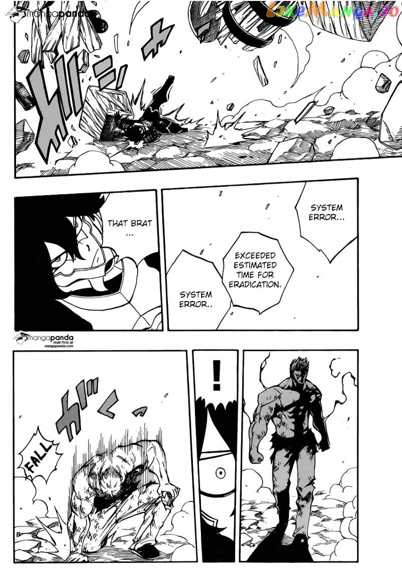 Fairy Tail chapter 473 - page 8