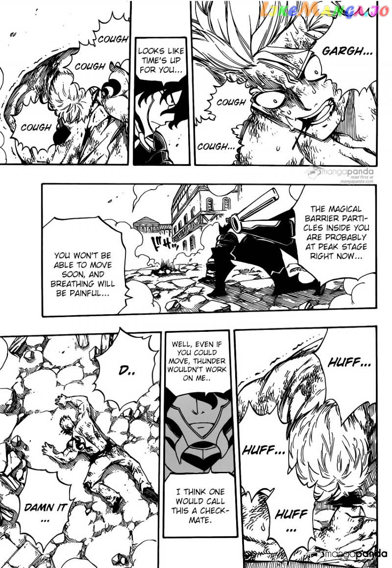 Fairy Tail chapter 473 - page 9