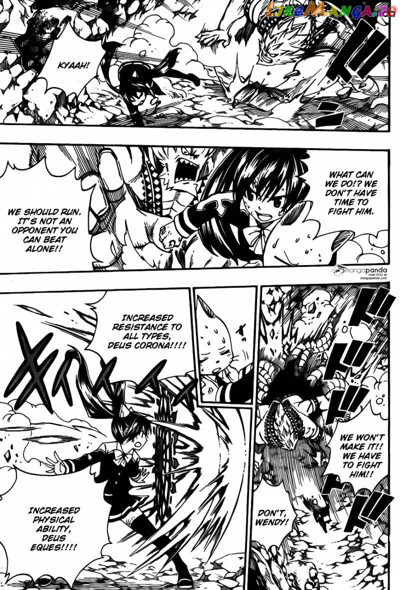 Fairy Tail chapter 376 - page 8