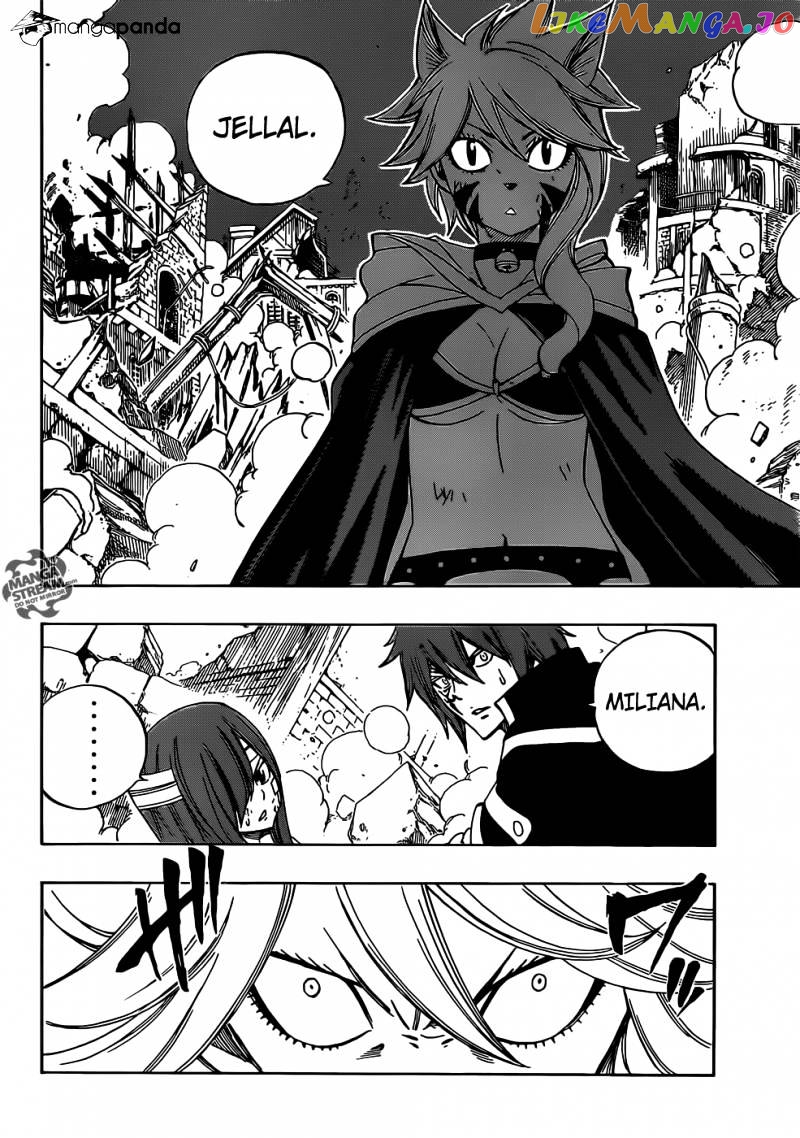 Fairy Tail chapter 331 - page 20