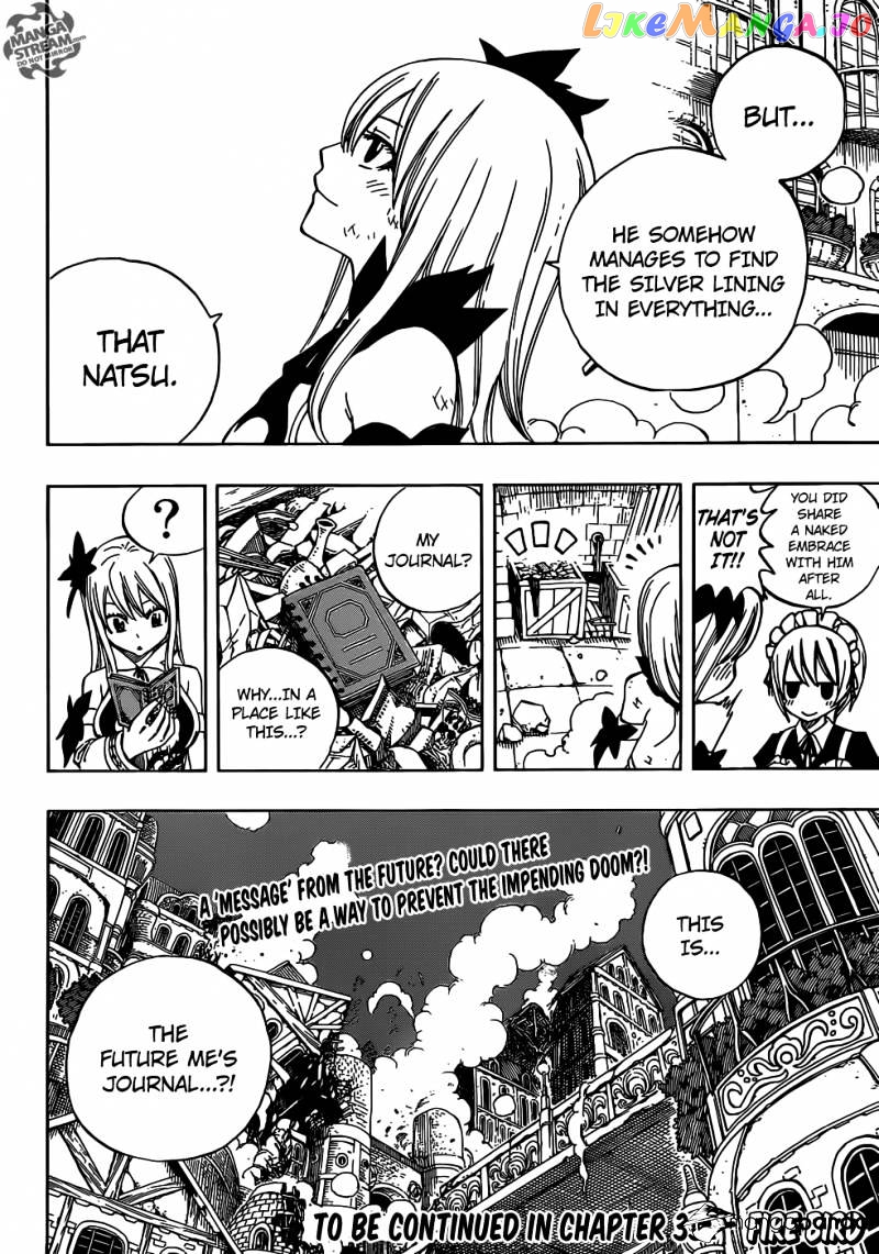Fairy Tail chapter 331 - page 22