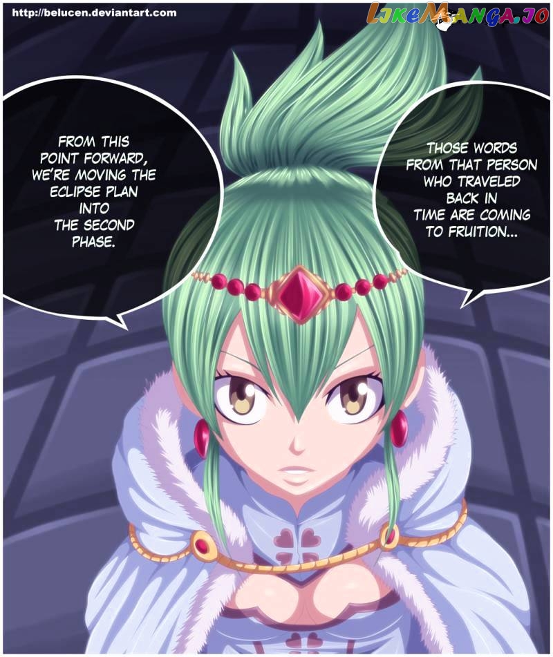 Fairy Tail chapter 331 - page 3