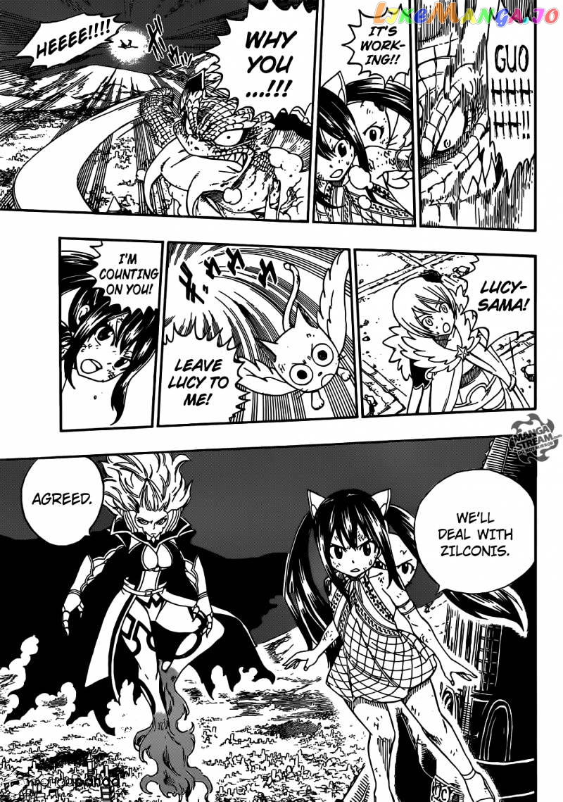 Fairy Tail chapter 331 - page 9