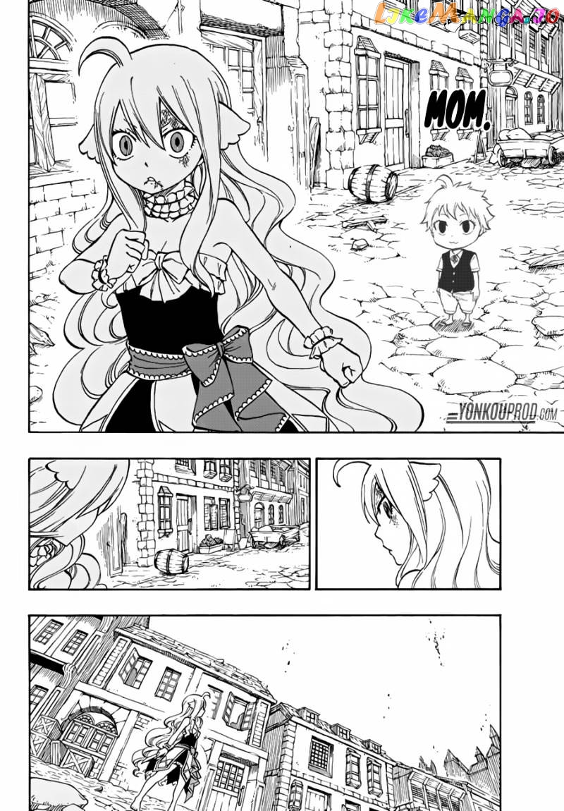 Fairy Tail chapter 527 - page 16