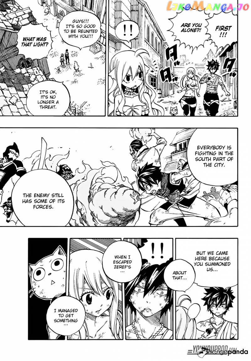 Fairy Tail chapter 527 - page 17
