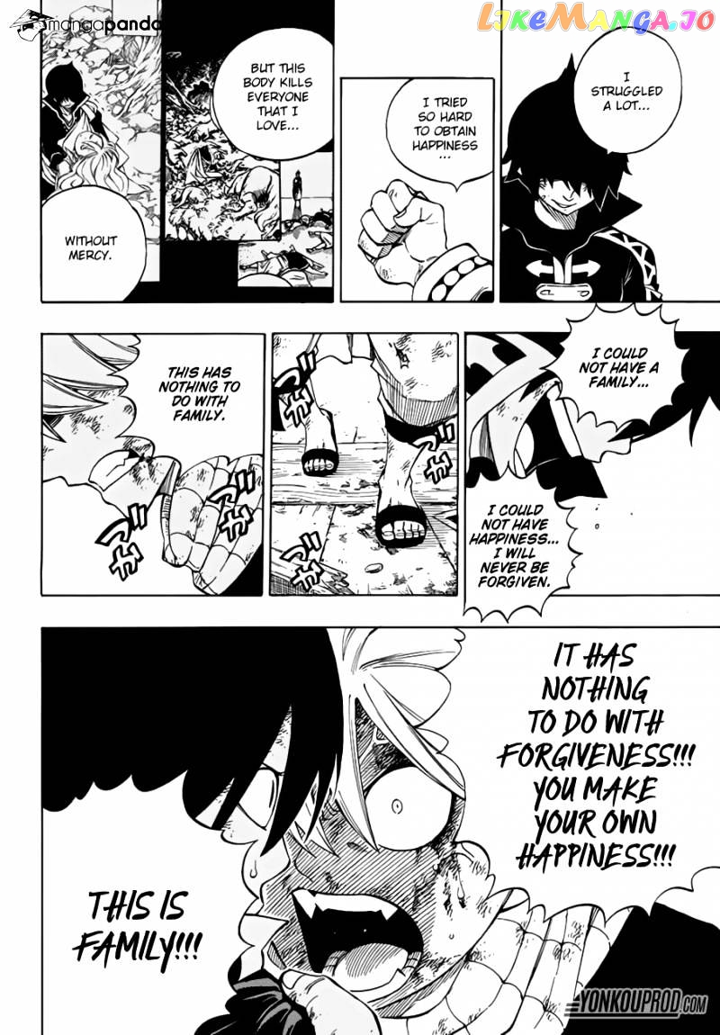 Fairy Tail chapter 527 - page 20