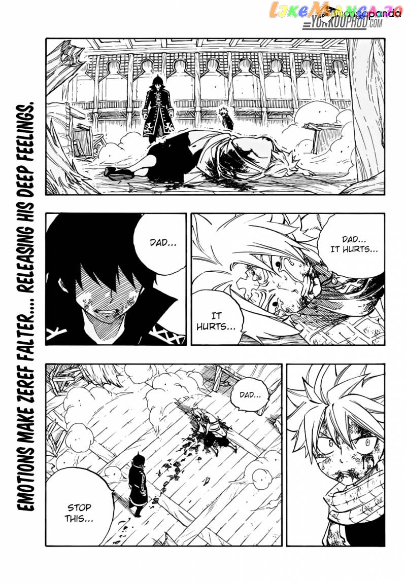 Fairy Tail chapter 527 - page 3