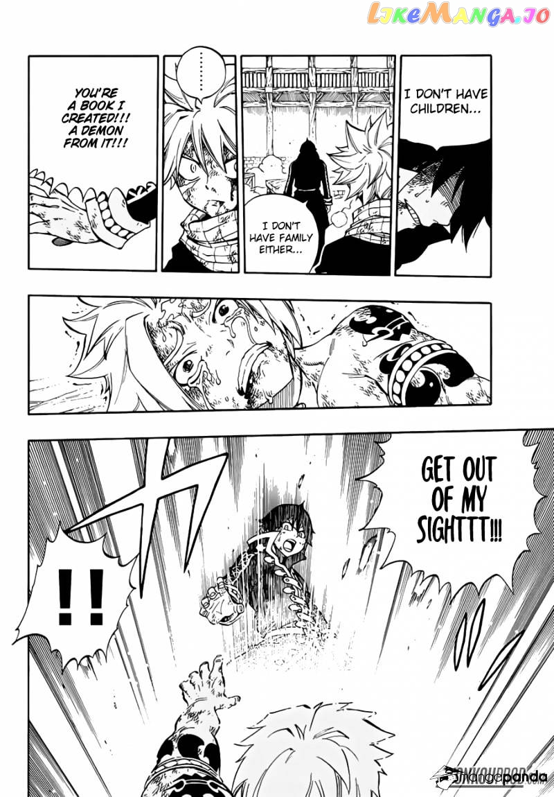 Fairy Tail chapter 527 - page 4