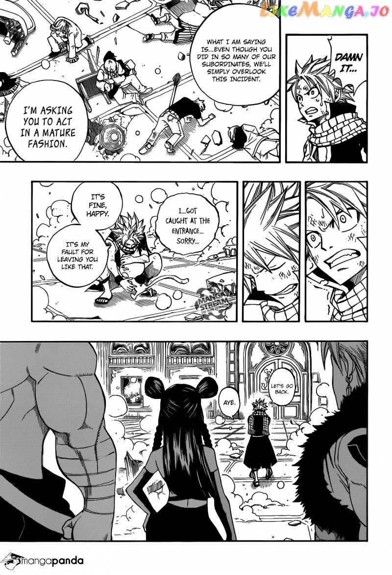 Fairy Tail chapter 283 - page 16