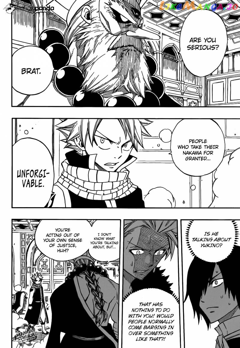 Fairy Tail chapter 283 - page 5