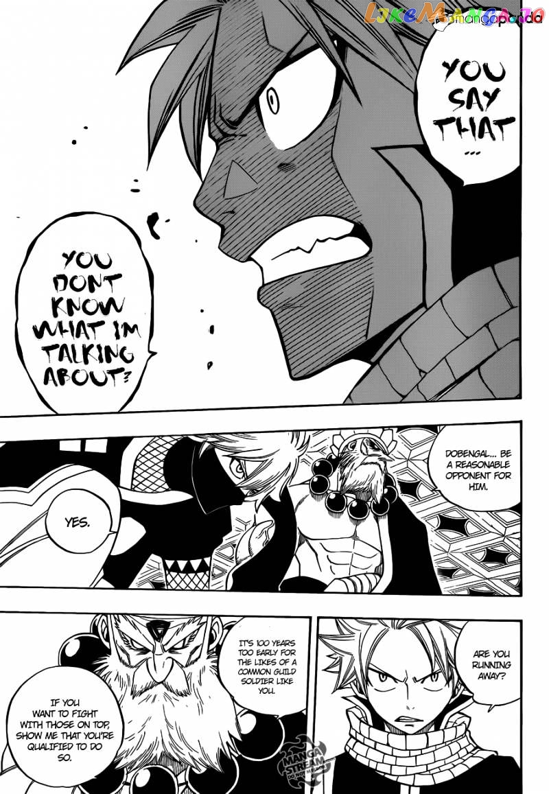 Fairy Tail chapter 283 - page 6