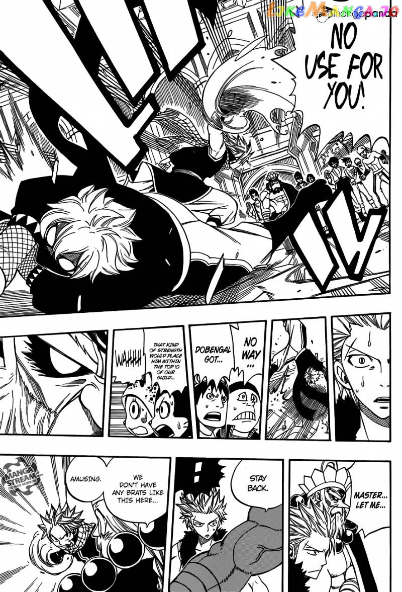 Fairy Tail chapter 283 - page 8