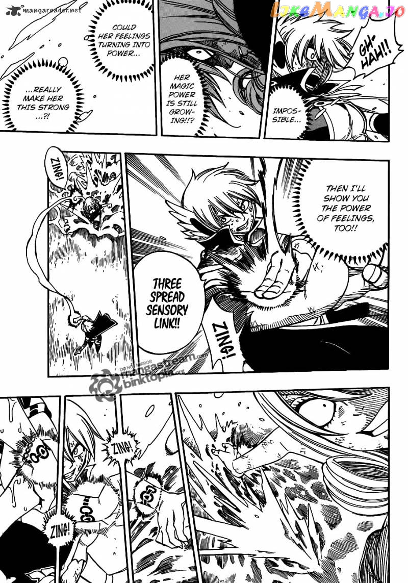 Fairy Tail chapter 229 - page 18
