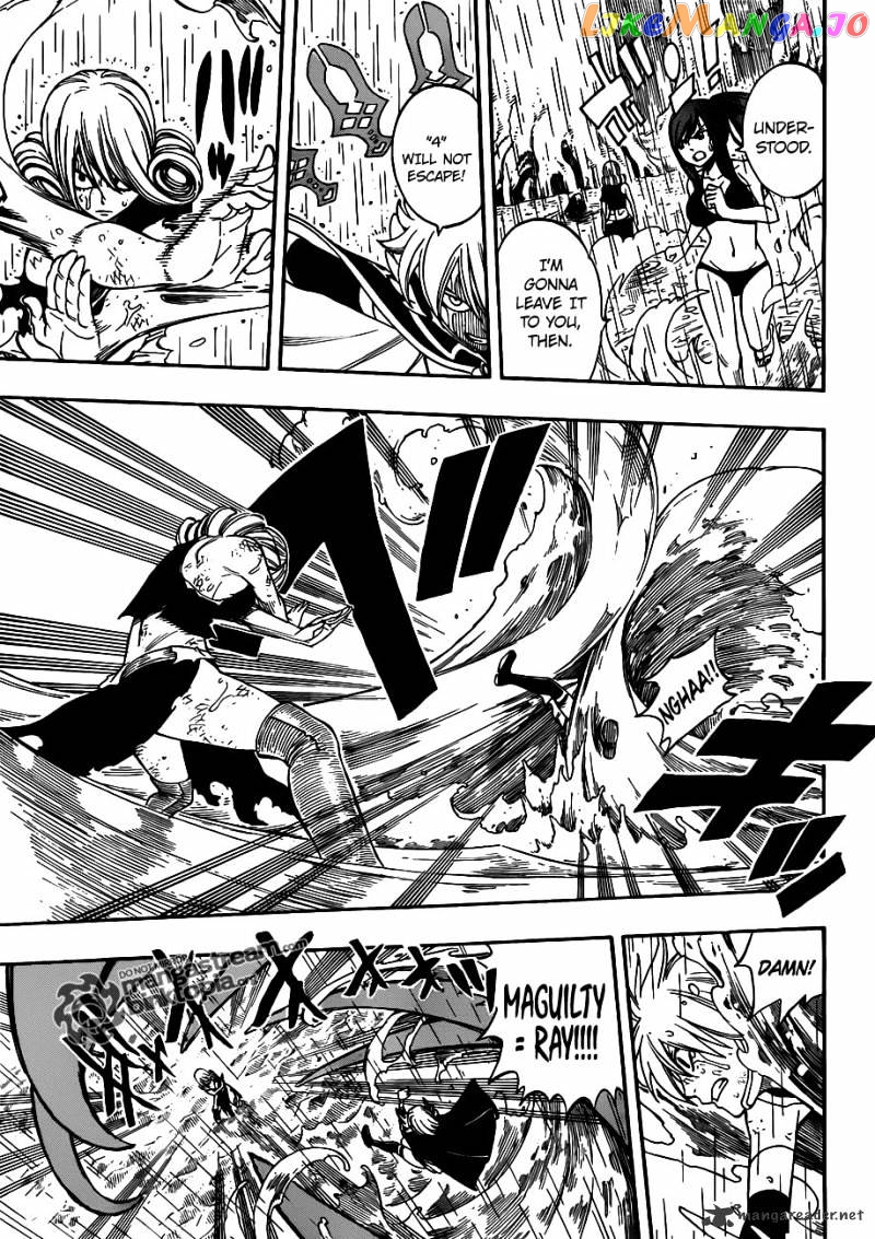 Fairy Tail chapter 229 - page 8