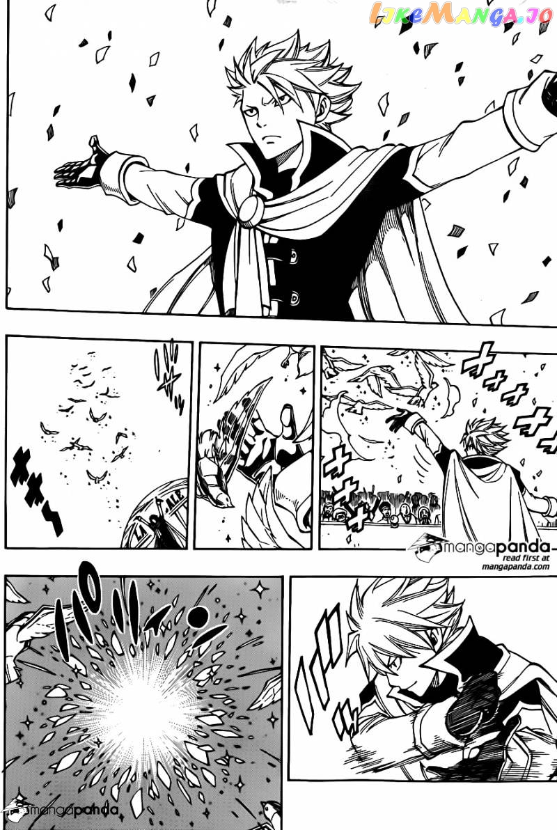 Fairy Tail chapter 420 - page 10