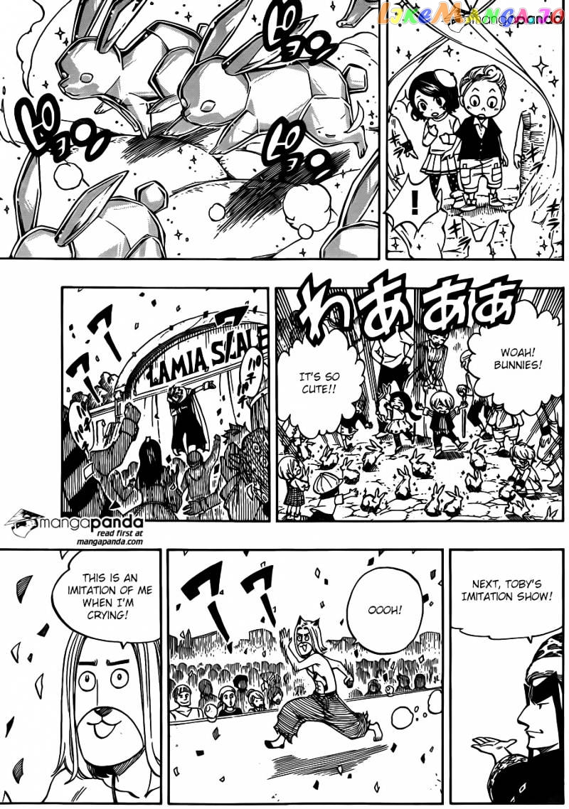 Fairy Tail chapter 420 - page 11