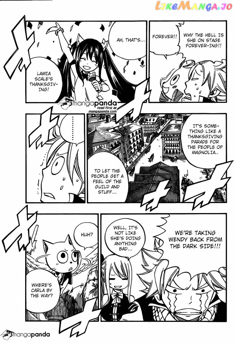 Fairy Tail chapter 420 - page 16
