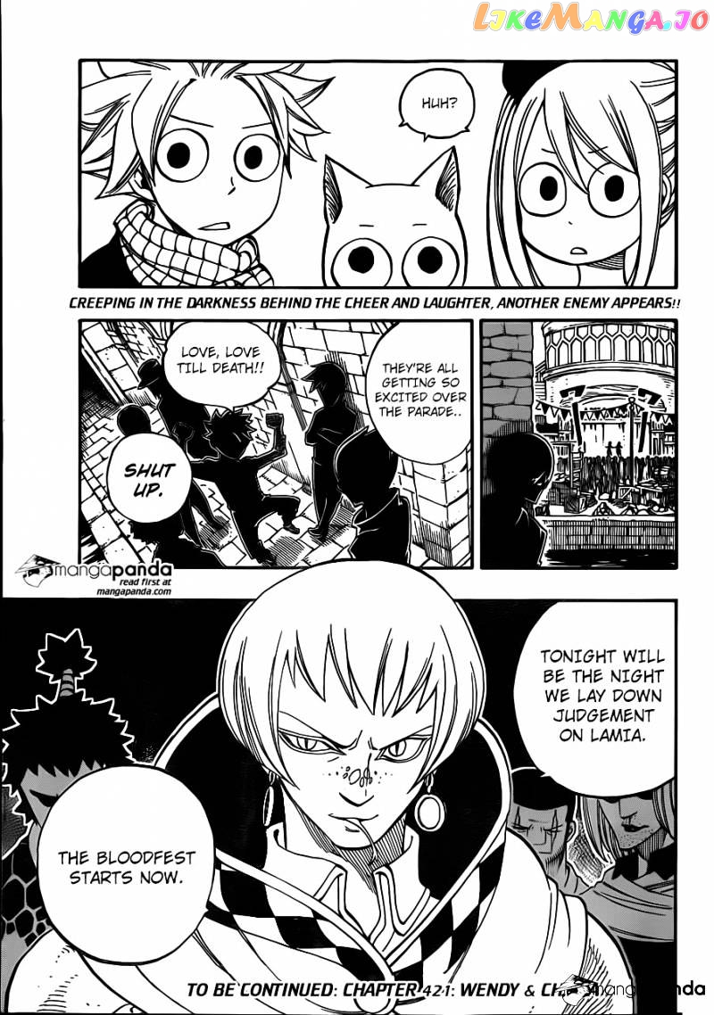 Fairy Tail chapter 420 - page 18