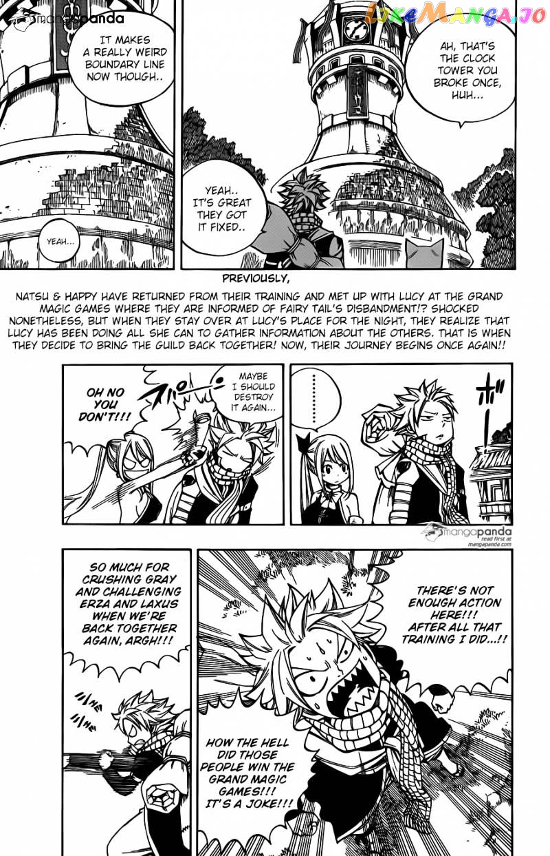 Fairy Tail chapter 420 - page 3