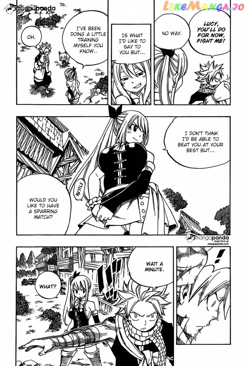 Fairy Tail chapter 420 - page 4