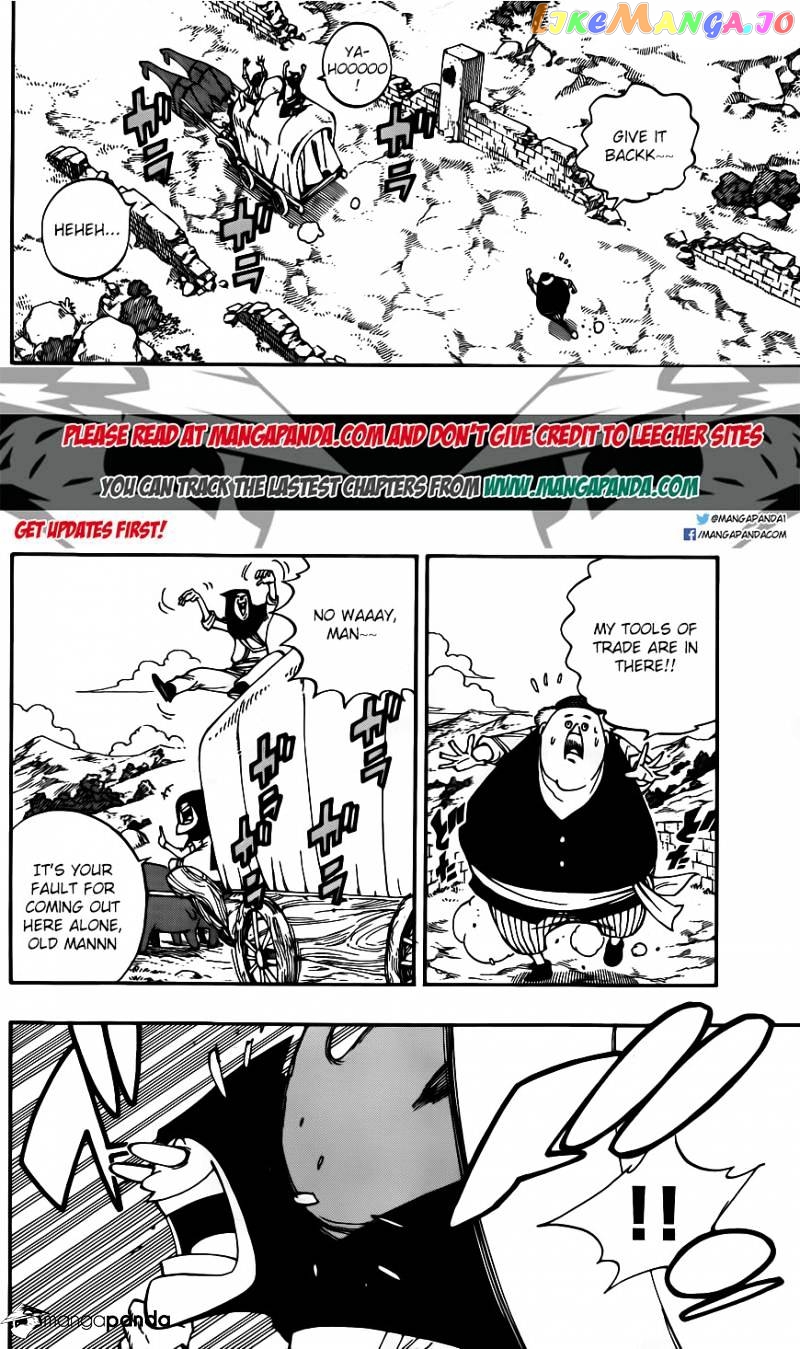 Fairy Tail chapter 420 - page 6