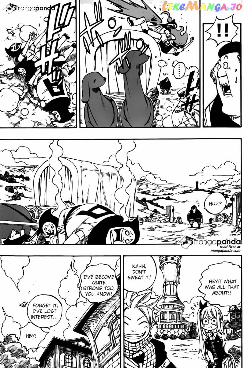Fairy Tail chapter 420 - page 7