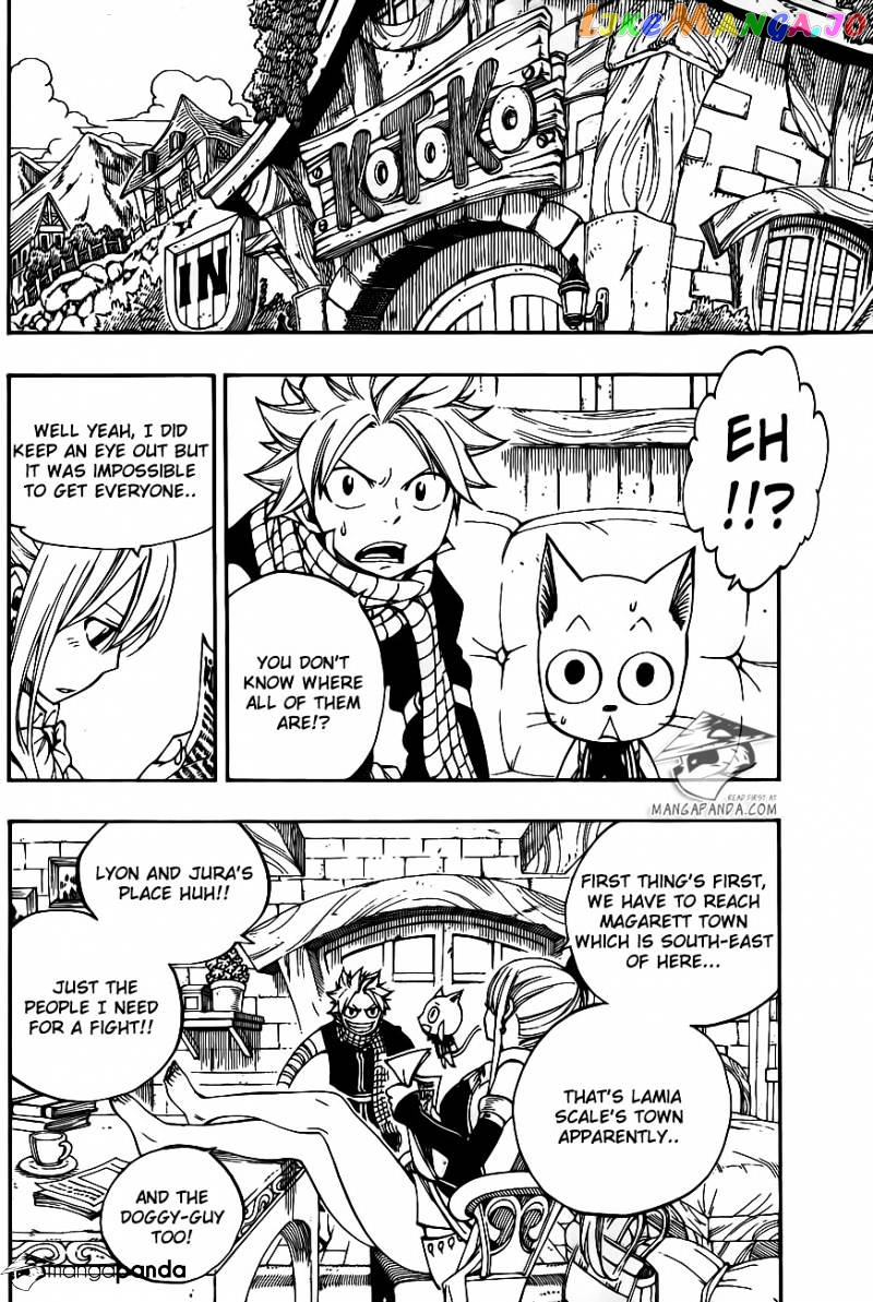Fairy Tail chapter 420 - page 8