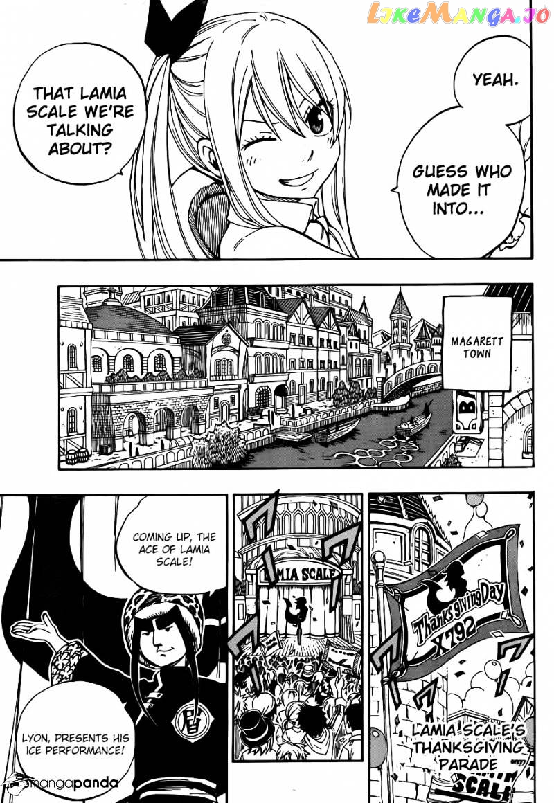 Fairy Tail chapter 420 - page 9