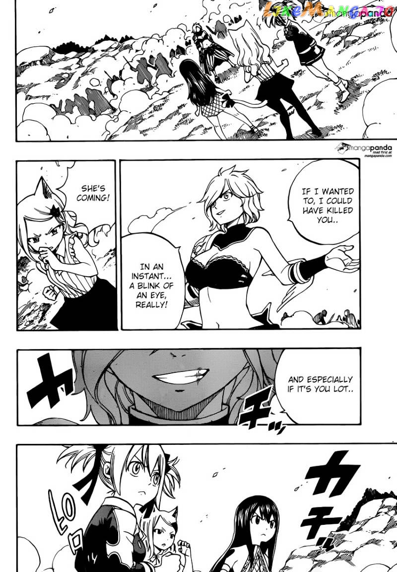 Fairy Tail chapter 474 - page 13