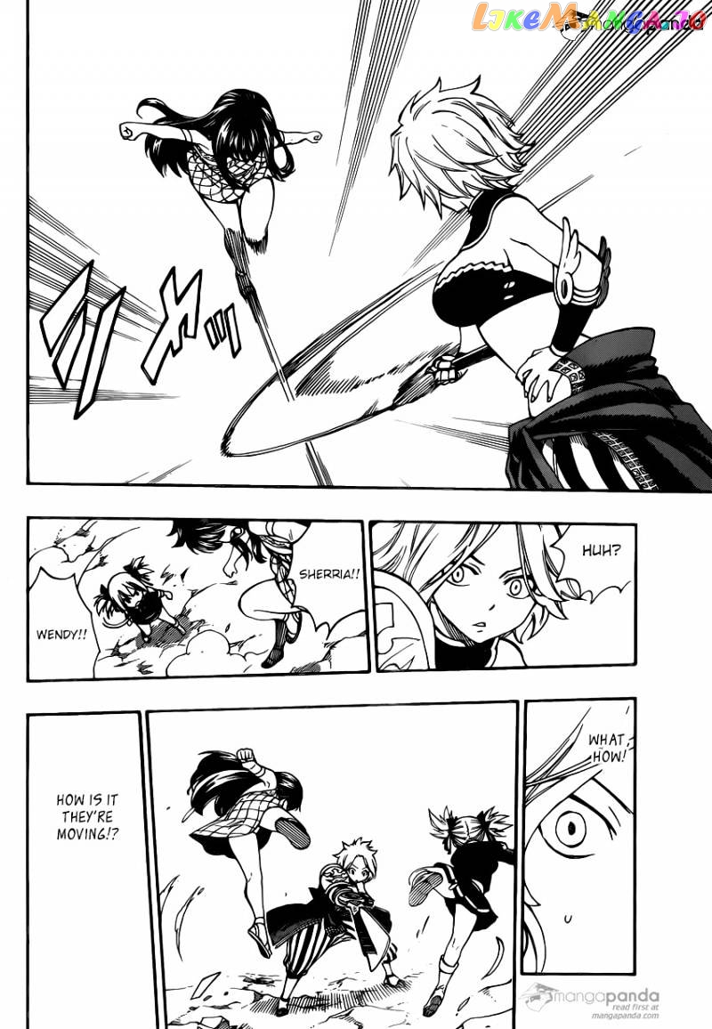 Fairy Tail chapter 474 - page 17
