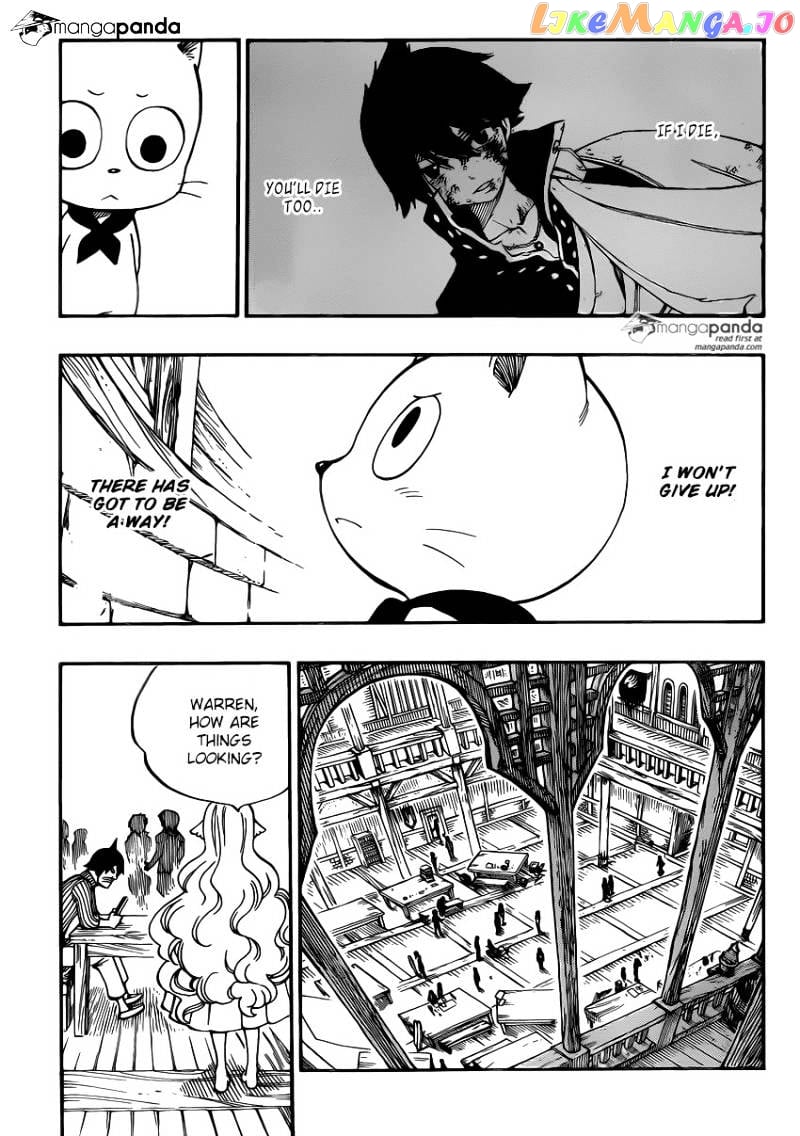 Fairy Tail chapter 474 - page 3