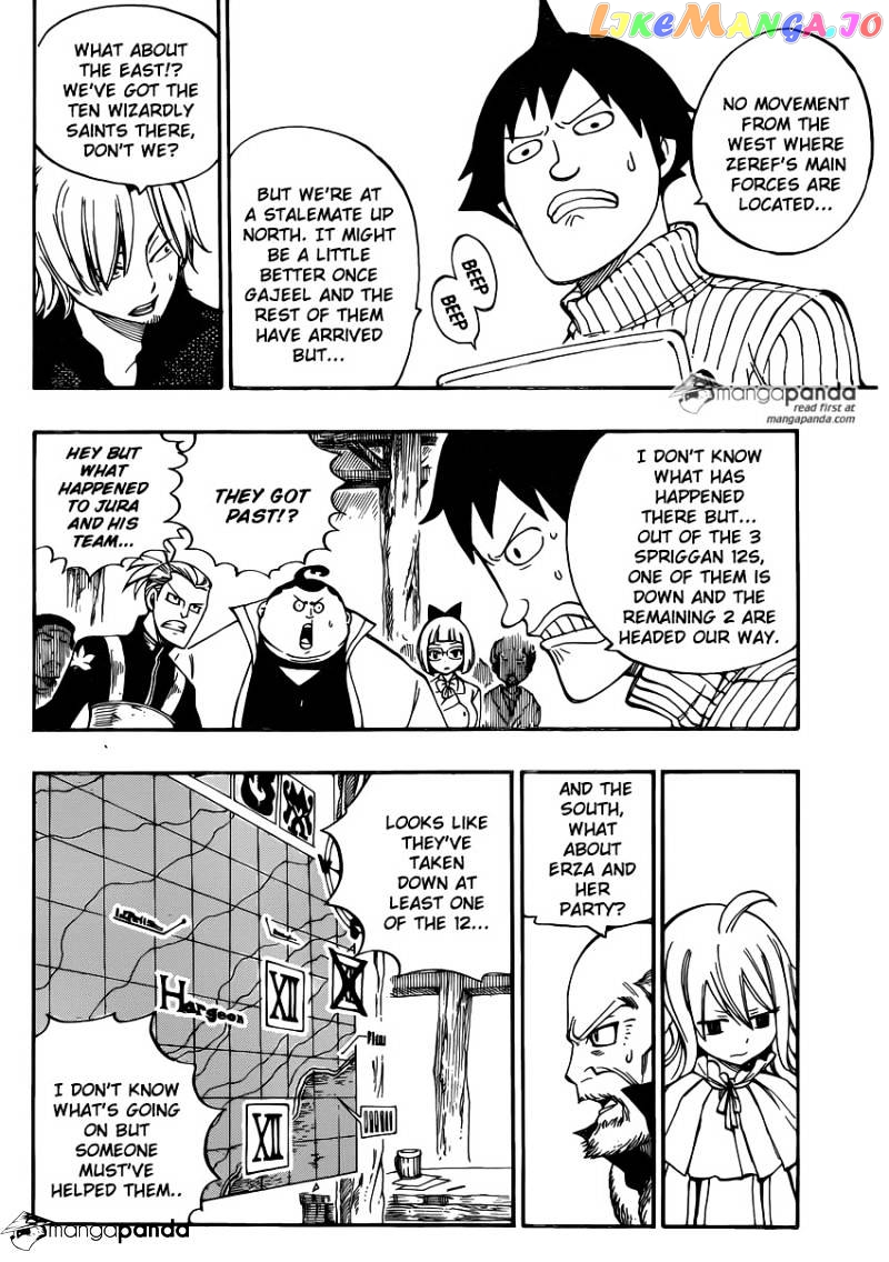 Fairy Tail chapter 474 - page 4
