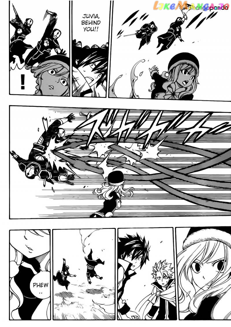 Fairy Tail chapter 474 - page 8