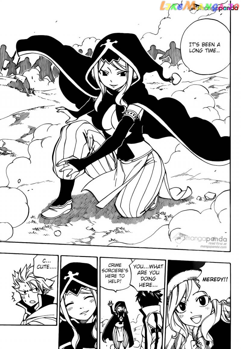 Fairy Tail chapter 474 - page 9