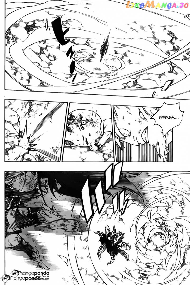 Fairy Tail chapter 377 - page 4