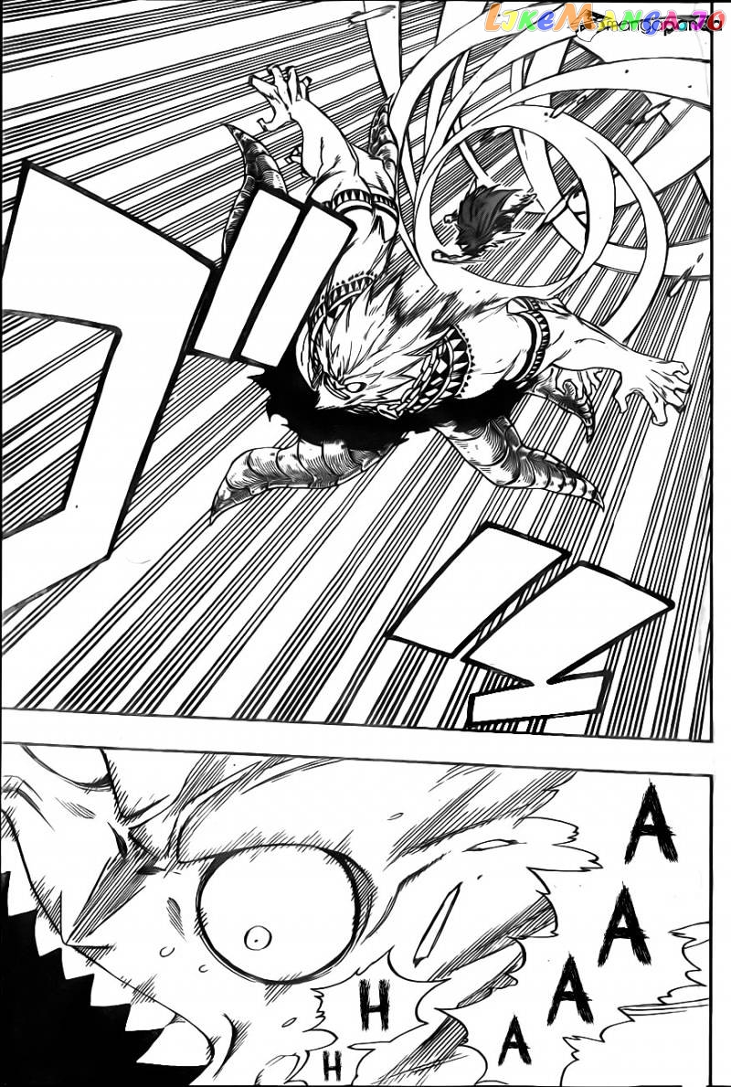 Fairy Tail chapter 377 - page 5